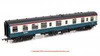 R40217 Hornby Mk1 RBR Restaurant Buffet Coach number E1696 in BR Blue and Grey livery Era 7